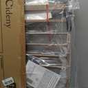 Baby Gate Auto Close, 29"-40" Dog Gate Indoor for Stairs & Doorways