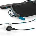 Bose QuietComfort 20 Acoustic Noise Cancelling Headphones, Compatible with Apple Devices, Black