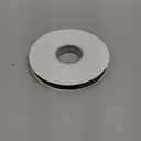 Brown Ribbon 3/8 Inch x 50 Yards Satin Ribbon Continuous, Single Face, for Crafts, Gift Wrapping, Floral Bouquet, Weddings, and Decorations, with Spool