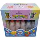 24 Colors Tie Dye Kit, Tie Dye Set for Kids, PreFilled Bottles, Non Toxic Permanent Fabric Dye Art Set, Easy DIY Fabric Art  Create Fun (24 Colors)