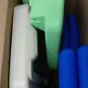 Little Tikes Easy Store Jr. Kid Picnic Play Table, Blue,green