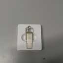 Amazon Basics 512GB USB Flash Drive, Thumb Drive Memory Stick with USB C and USB A Dual Ports, Champagne Silver