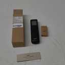 Typhur Sync Wireless Bluetooth Smart Meat Thermometer | Standalone Base and Control | Unlimited Range | Enhanced 10X Signal for Improved Stability | NIST Certified Accuracy | BBQ Oven Smoker Grill (Black)