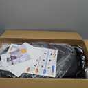 Lifepro Waver Vibration Plate Exercise Machine for Lymphatic Drainage, Muscle Activation, Full-Body Workout Vibrating Platform with Loop Bands, Fitness Equipment for Strength Toning & Fat Loss (Black)