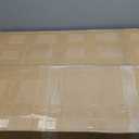 KUST Floor Mats Set for 2020-2025 Kia Telluride 7 Seats, Rear Cargo Trunk Liner with 2nd/3rd Row Backrest Kick Mat All Weather Protection for Telluride Accessories TPE Rubber High Edge