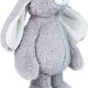 DILLY DUDU Gray Bunny Rabbit Stuffed Animal Plush Toy Best Gifts 10-Inch