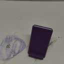 Wireless Charging Station,3 in 1 Charging Stand Made for Apple Watch Ultra 11 10 9 8 7 6 SE 5 4 3,Fast Wireless Charger Made for iPhone 17/Air/16/15/14/13/12,for AirPods Pro 3(with Adapter) (Purple)