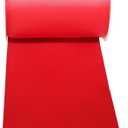 2 x Ribbonitlux 3" Wide Double Face Satin Ribbon 5 Yards (250-Red, Set for Gift Wrapping, Party Decor, Sewing Applications, Wedding and Craft
