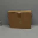 Gejoy Glass 2 Pack Corner Shower Shelf, Bathroom Corner Shelves Wall Mounted with Tempered Glass and Rustproof Brackets, Floating Shower Organizer for Shampoo, Soap and Bath Accessories, 9.25 Inch