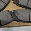 Raybestos Element3 Automotive Replacement Front Brake Pad Set for Select Chevrolet (EHT1844H) (One Size)