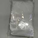 PlasMaller Dust Cover Storage Bags Silk Cloth with Drawstring Pouch For Handbags Purses Pocketbooks Shoes Boots Set of 6, Silver (23.6 x 19.6 in)