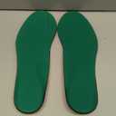 Spenco Polysorb Cross Trainer Athletic Cushioning Arch Support Shoe Insoles, Green, Women's 11-12.5/Men's 10-11.5