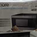 Kenmore Countertop Microwave, 6 Auto-Preset Menus, Child Lock, Defrost & Express Cooking Features, 900 Watt, .9 Cu Ft, Stainless Steel