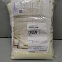 Dreaming Casa Solid Sheer Curtains 96 Inches Long Ivory Rod Pocket Voile Draperies for Bedroom Living Room, 2 Panels, Each 100" W x 96" L