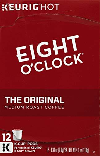 Eight O'clock The Original Coffee, 12 ct(Pack of 6)BBD: 2026/03/12