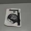 Toilet Paper Holder Stand, Bathroom Toilet Paper Stand with Shelf Hold 4 Paper Rolls, Free Standing Toilet Roll Storage Holder with Reserve, Black, Housen Solutions