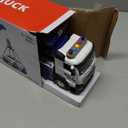 Crane Tow Truck Toy for Car Truck Rescue Police Pickup Road Clearance Vehicle Construction Vehicles Lights Sounds Christmas Birthday Easter Gift for Kids Boys 3 4 5 6 7 8 Years Old Double Hook