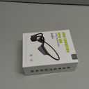 Enerair Bone Conduction Headphones, IPX6 Waterproof Open Ear Headphones 14H Playtime Bluetooth 5.3 Wireless Headset Sport with Mic Sweatproof for Running, Cycling