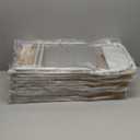 IDEALHOUSE 7 Piece Folding Kids Table and Chairs Set, Children Activity Table and Chairs Set for Dining Room,Daycare,Classrooms (Grey)