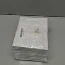 Aosric 30 Pack 6x3x7.5 In White Gift Bags  Small Sturdy & Reusable Premium Gift Bags for Boutique Gift, Party Favors, Weddings, Birthdays, Christmas and Holidays