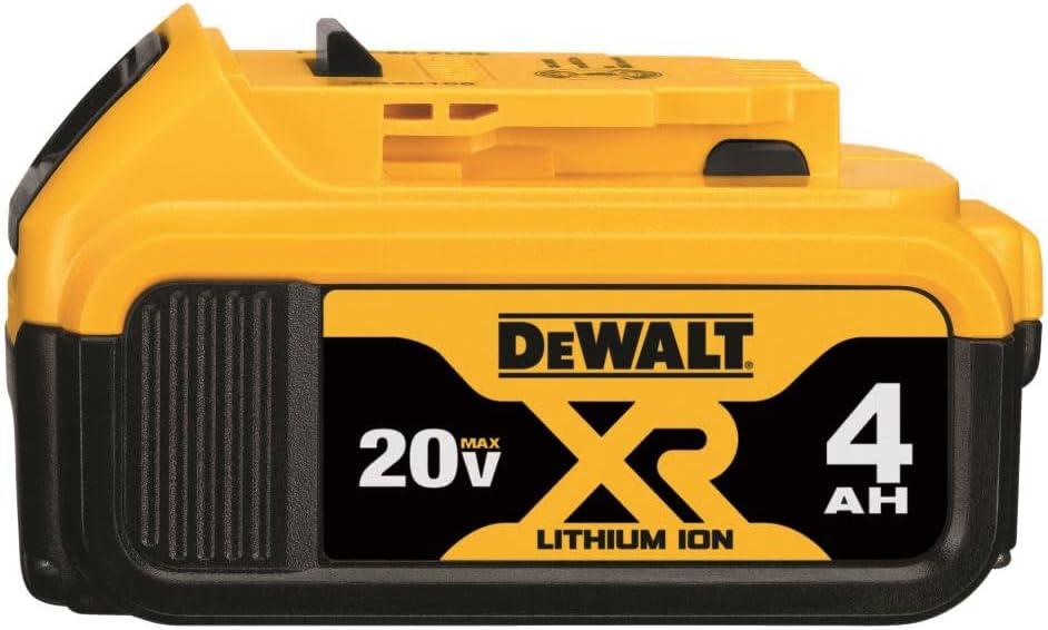 DEWALT 20V MAX Lithium Ion Battery (DCB204)