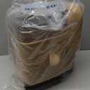 Gardner Pet 1.7 Gallon Automatic Dog Water Bowl Dispenser 6.5L Gravity Water Feeder with Stainless Steel Bowl & Maifan Stone Filter, BPA-Free for for Cats and Dogs (Brown, 1.7 Gallon)