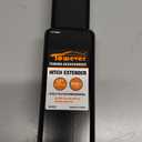 84433 Towever Trailer Hitch Extension, Hitch Extender for 2 Hitch receivers, 12 inches Length, 3,500 lbs. GTW