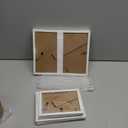 upsimples 10 Pack Picture Frames Collage Wall Decor for Mounting or Tabletop Display, Photo Gallery Frame Set for Family, Multi Sizes Including 8x10, 5x7, 4x6, White