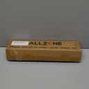 ALLZONE Tension Shower Curtain Rods No Drilling, 29 to 85 Inch, Spring Tension Curtain Rods for Windows, Adjustable Shower Rod for Bathroom, Heavy Duty Tension Rods Fits Various Wall Types, White