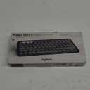 Logitech Pebble Keys 2 K380s, Multi-Device Bluetooth Wireless Keyboard with Customizable Shortcuts, Slim and Portable, Easy-Switch for Windows, macOS, iPadOS, Android, Chrome OS - Tonal Graphite