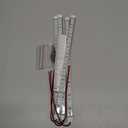 12V LED Light Bar Waterproof, 12V LED Light Strip 54 LEDs 7000K White Color Enclosed Trailer Interior DIY Cabinet LED Light Strip for Car,Trailer,Motorhome,Van,RV,Truck Bed Lights(4 Pack)