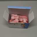 QUMY Dog Shoes for Dogs, Dog Boots & Paw Protectors for Winter Snowy Day, Summer Hot Pavement, Water-Resistant in Rainy Weather, Outdoor Walking, Indoor Hardfloors Skid-Resistant Sole, Size 4: 2.2''x2.6''(W*L), Pack of 4