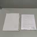 Mr-Label 100 Printable Blank Place Cards, 2"x3.5" Small Tent Cards, 230GSM Matt White Micro-perforated Cardstock for Table Cards