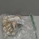 10 Pcs Decorative Balls Set for Bowls, Assorted Bowl Fillers & Vase Fillers for Centerpieces, Rattan Wicker Jute Ball Natural Decorative Spheres Home Decor for Party Wedding (2.5inch Beige White)