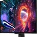 Samsung 27 Odyssey OLED G5 (G50SF) QHD & QD-OLED Gaming Monitor, 180Hz Refresh Rate, 0.03ms (GtG) Response Time, NVIDIA G-Sync Compatible, AMD FreeSync, LS27FG500SNXZA