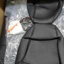 Custom Fit Seat Covers for Toyota Camry 2025-2026 LE/SE - Premium Faux Leather Full Set with 4-Layer Waterproof Protection