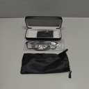 Magnetic Blue Light Blocking Reading Glasses for Men&Women, Bridge Front Connect Reading Glasses, Reading Adjustable, +3.50