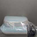 HOMELYSIAN Chair Cushions for Dining Chairs, Non Slip Chair Pads with Ties and Washable Covers, Memory Foam Kitchen Chair Cushions Set of 6, 16"X16"X2.5", Black