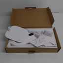 LED Desk Lamp for Home Office, Desk Light for Video Call, 3 Color Temperature 10 Brightness Computer Light, Dimmable Led Desk Light with Memory & Timer Func, Metal Swing Arm Architect Desk Lamp White