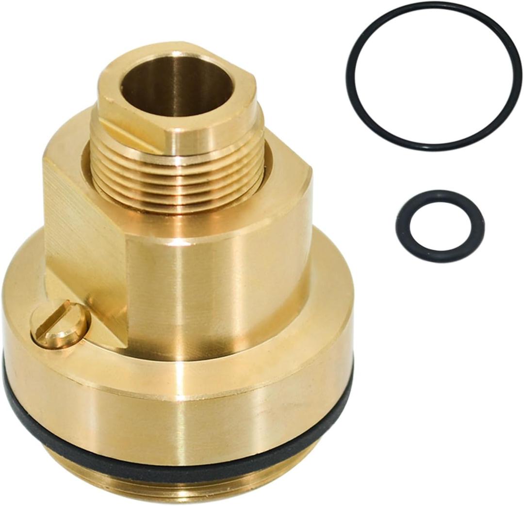 T-12A Cap Assembly Part for Shower Valve, Slove Leakage, Brass