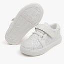 Felix & Flora Toddler/Little Kid Girls Running Shoes Sports Sneakers Princess Casual Glitter Shoes, Size 16,1 cm