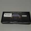 ROCCS RGB Raptor Lights fit for 2014-2019 Toyota 4Runner TRD Pro,SR5,TRD Off-Road,Limited LED Grill Lights 2020-2024 TRD Pro Front Grille ONLY