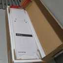 VASAGLE Custos Collection - Bookshelf, Bookcase, Cube Shelf with 6 Compartments, 9.4 x 25.8 x 38.6 Inches, Storage Shelf, for Living Room, Home Office, Dining Room, Cloud White ULBC423W01