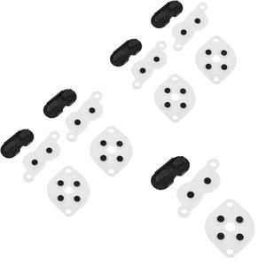 5 Sets Replacement Parts Conductive Pads for Nintendo NES Controller Joy Pad Silicon Conduct Rubber Button