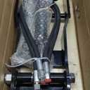 Hydraulic Thumb Clip for Mini Excavators, with 2 Hydraulic Hoses and Screws for Mini Excavators Small Diggers up to 2 Tons for Picking up Logs, Rocks and Debris