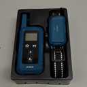 Jugbow Dog Shock Collar - 4200FT Dog Training Collar with Remote, IPX8 Waterproof Electric Collar with 4 Training Modes, Security Lock, Rechargeable e-Collar for All Breeds, Sizes, Blue