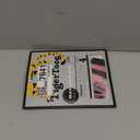 DOK TigerToes Premium Non-Slip Dog Socks for Hardwood Floors - Extra-Thick Grip That Works Even When Twisted - Prevents Licking, Slipping, and Great for Dog Paw Protection (Sassy Pink, Small)