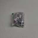 Yvette Front Closure Sports Bras for Women High Support Large Bust Supportive Sports Bra High Impact for Running (4X-Large Plus, Black)