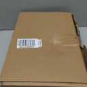 Sunhoo Bread Box for Kitchen Countertop Wooden Bread Storage Container Bin 2 Layer Breadbox Holder Large Capacity Keeper Vintage Farmhouse Food Organizer Pantry Shelf Acrylic Window (Brown)