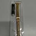 MioHHR Slim Metal Bands Compatible with Apple Watch Bands for Women 38mm 40mm 41mm 42mm (Series 11 10), Stainless Steel Strap Bands for iWatch Series 11 10 9 8 7 6 5 4 3 2 1 SE3/2/1, Gold